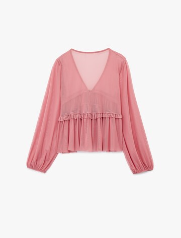 Koton Bluse in Pink