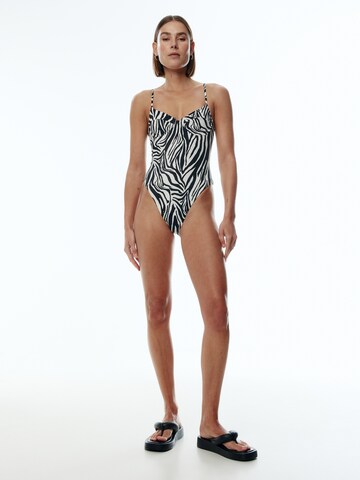 Invisible Maillot de bain 'Ulfa' EDITED en noir