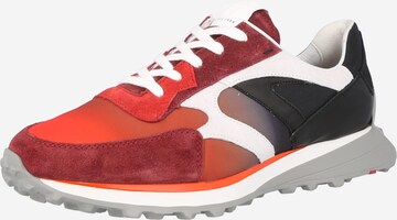 LLOYD Rövid szárú sportcipők 'Amaro' - piros: elől