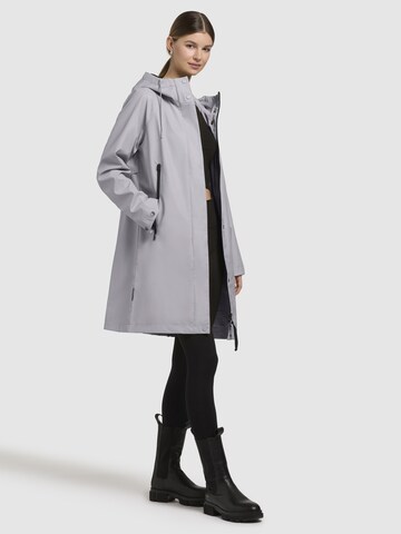 khujo Between-seasons coat 'Liede' in Grey
