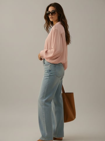 WEARABLE STORIES Bluse 'Minthe'‌ in Pink