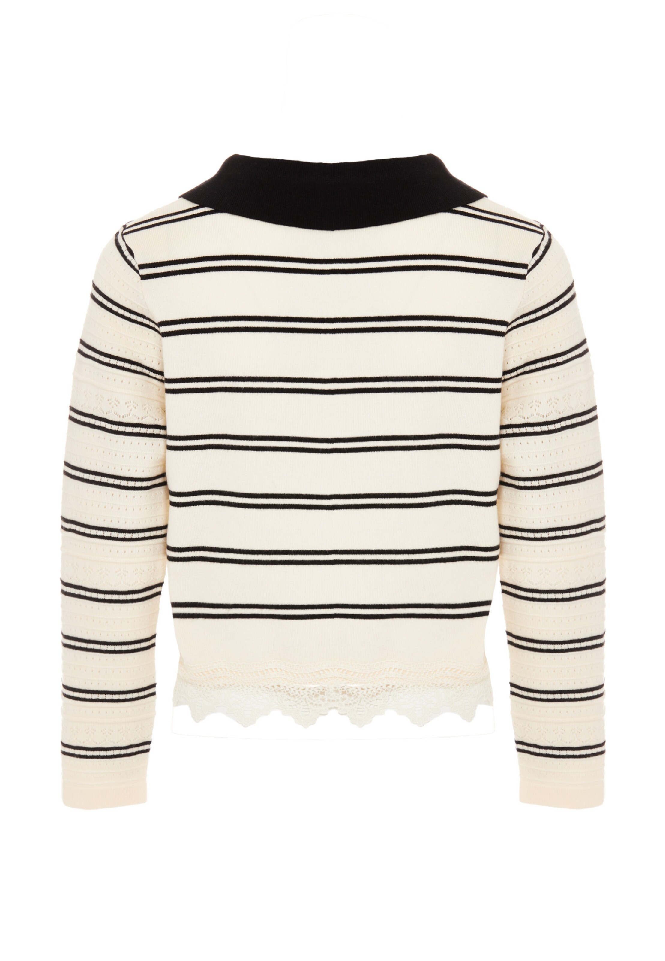 NAEMI Knit cardigan in Black