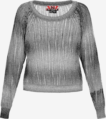 myMo ROCKS Sweter w kolorze czarny: przód