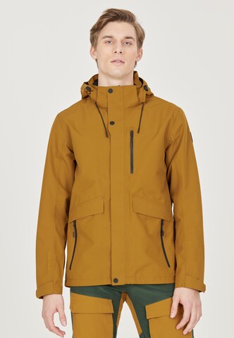 Whistler Outdoor jacket 'Acer' in Brown: front