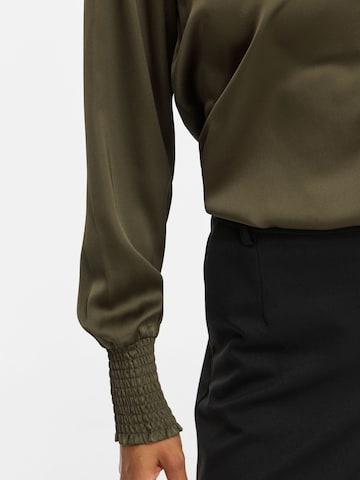 VILA Blouse 'Viellette' in Green