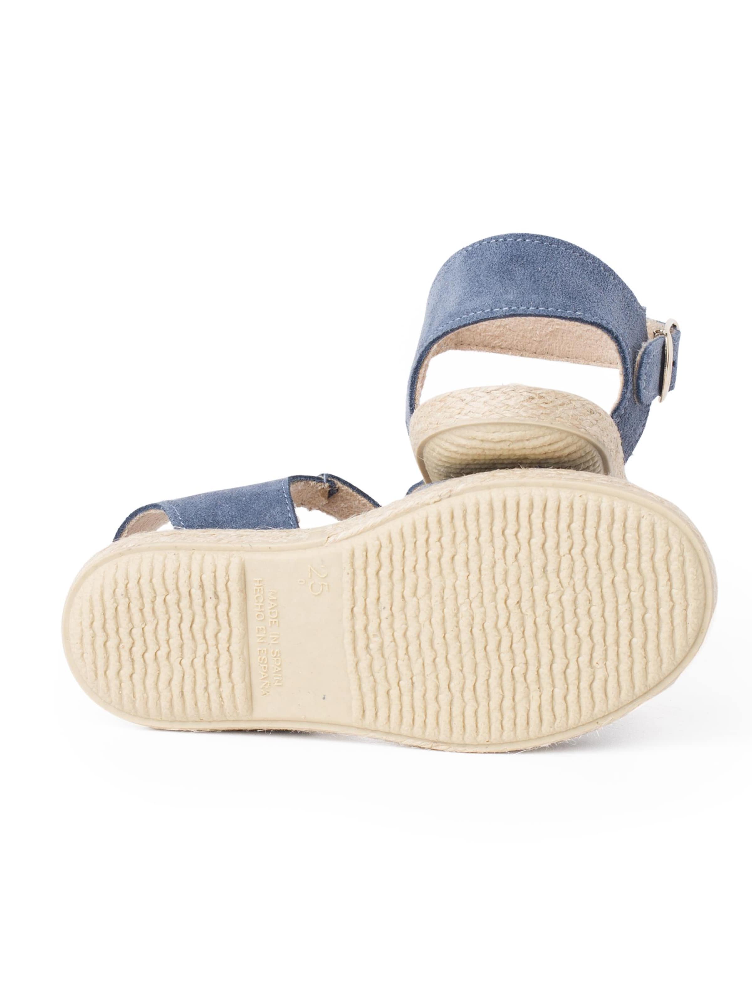 Pisamonas - Sandalias en azul