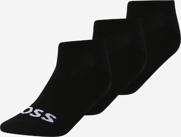 BOSS Ankle socks in Black: front
