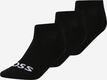 BOSS Black Ankelsockor i svart: framsida