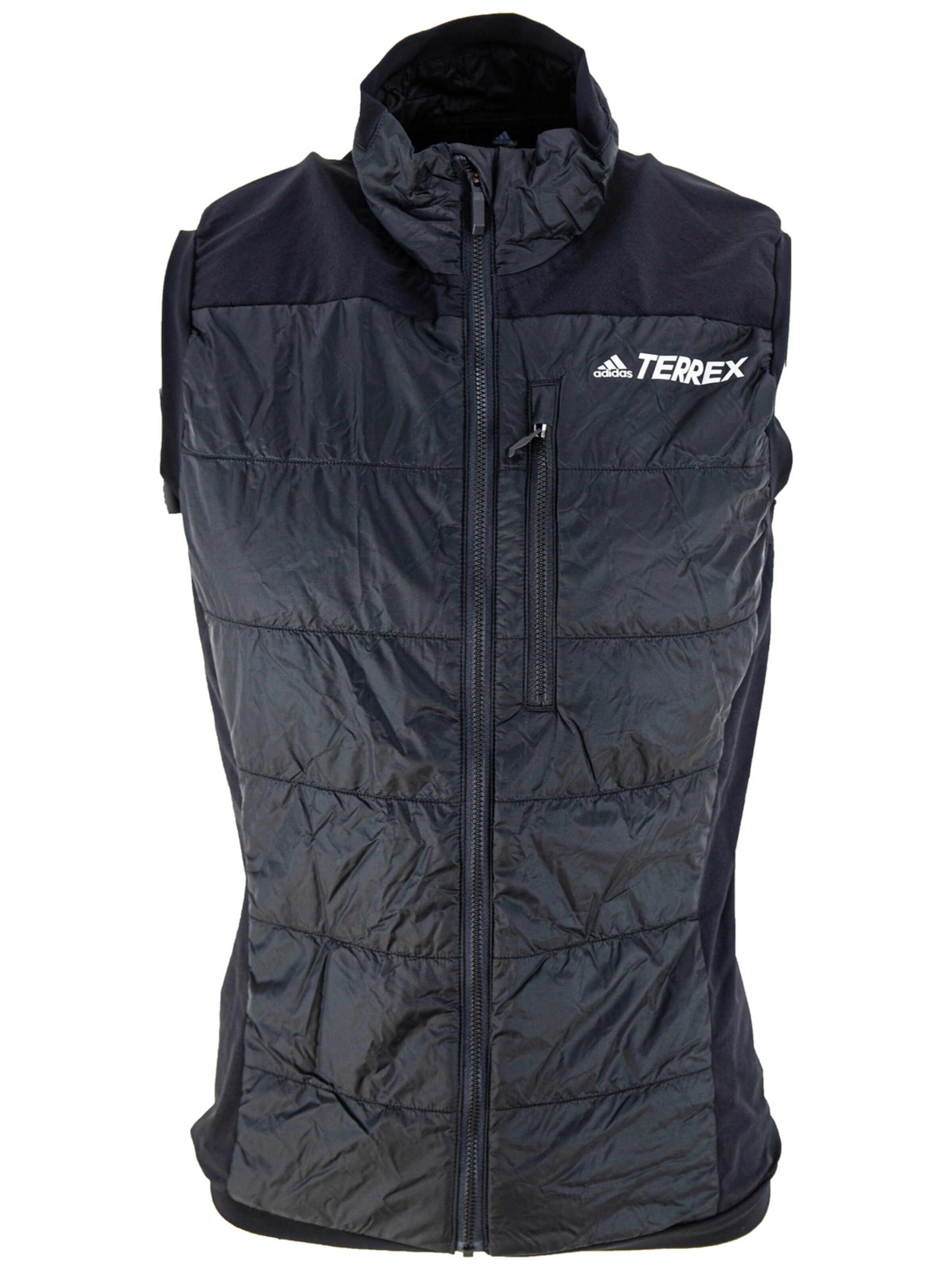 Gilet 'adidas Terrex Primaloft Hybrid' di ADIDAS ORIGINALS in nero