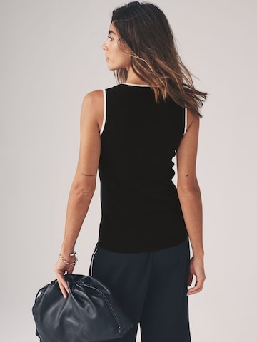 Tops en tricot The Set en noir