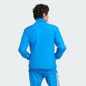 Veste mi-saison 'Real Madrid Terrace Icons' ADIDAS ORIGINALS en bleu