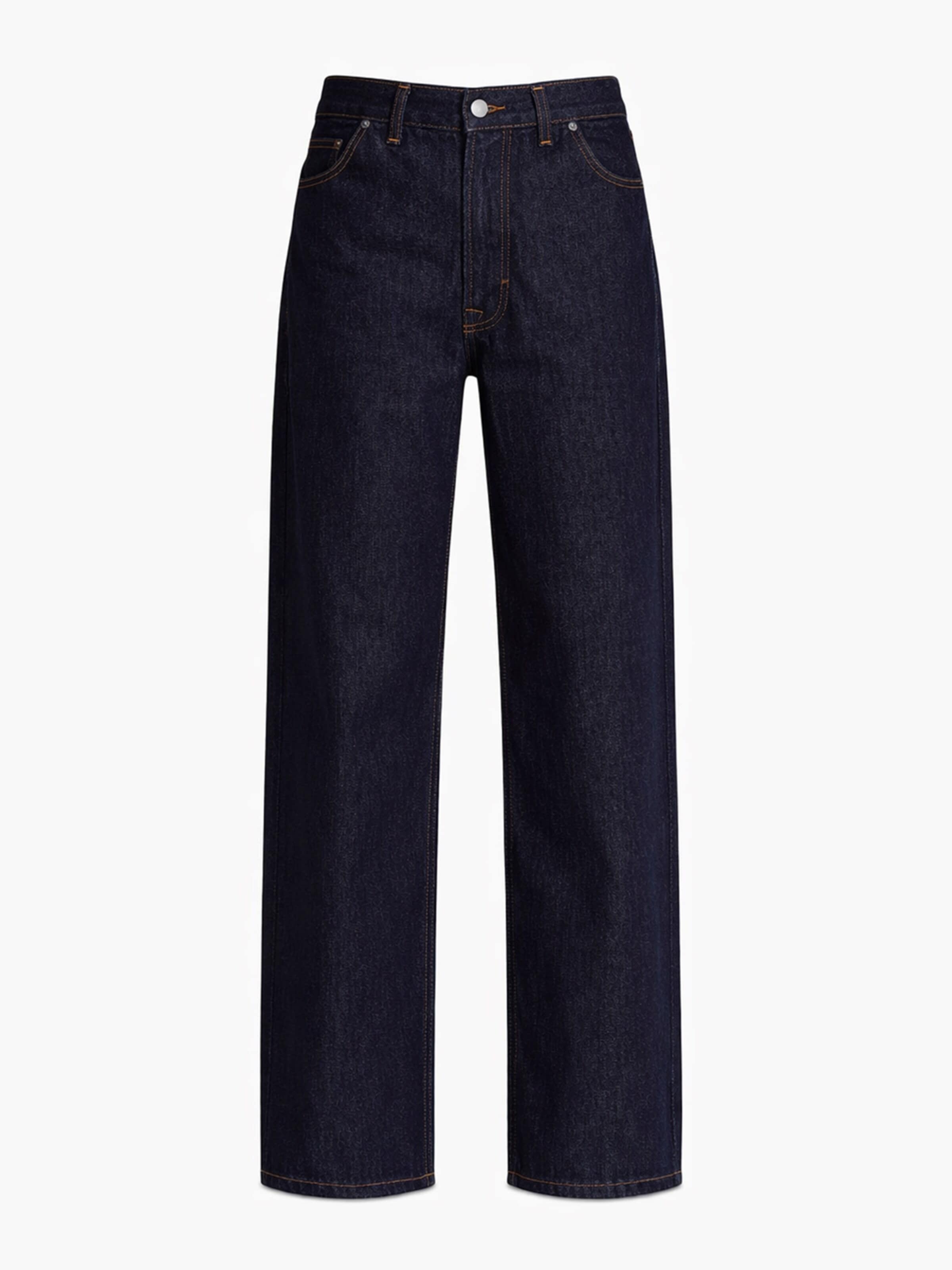IT'S BASIC Loose fit Jeans 'Skater Mid Rise Jeans' in Blue: front