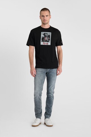 T-Shirt 'Potin' Le Temps Des Cerises en noir
