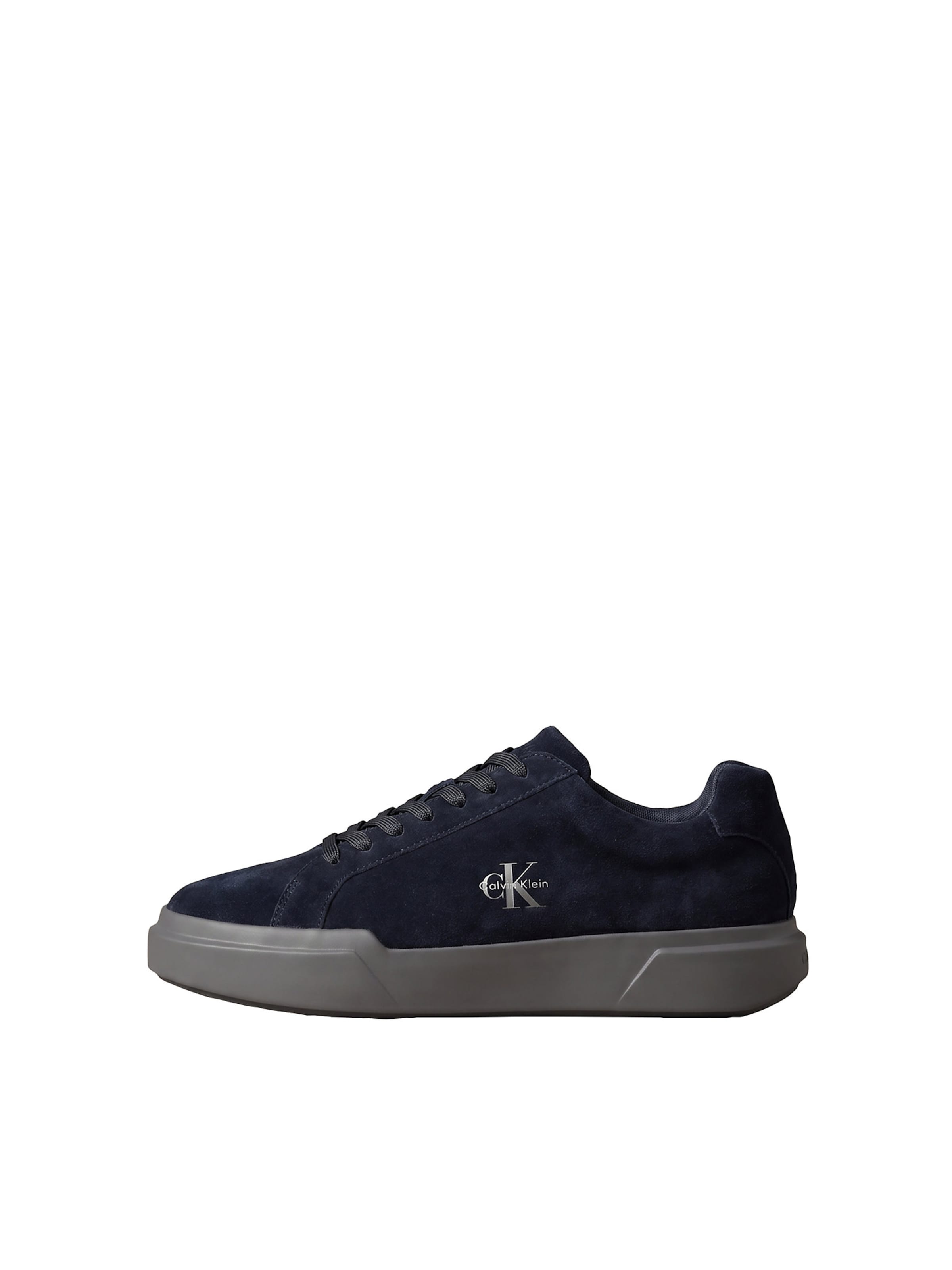 Calvin Klein Baskets basses en 39 en bleu marine, Vue avec produit