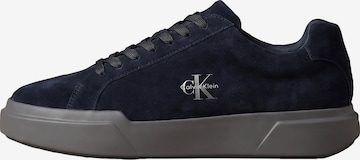 Regular Baskets basses Calvin Klein en bleu : devant