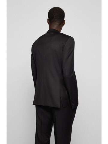 BOSS Super Slim Fit Sakko in Schwarz