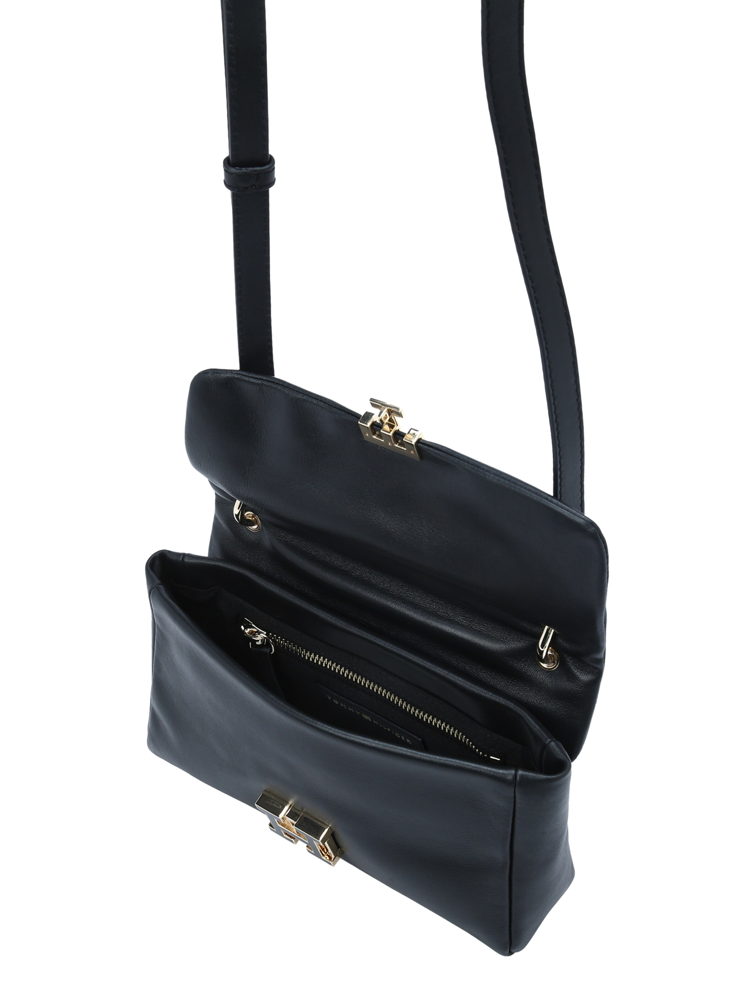 TOMMY HILFIGER Crossbody Bag in Black