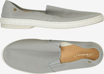 Rivieras Halbschuh 42 in Grau: Vorderseite