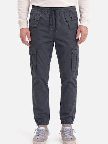 M.O.D MIRACLE OF DENIM Slimfit Gargohousut värissä harmaa