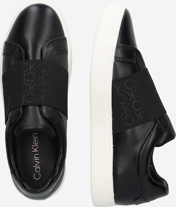 Calvin Klein Slip-on obuv - Čierna