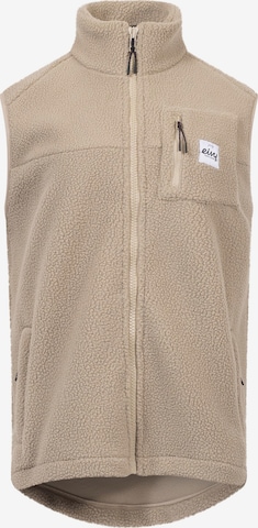 Gilet de sport Eivy en violet : devant