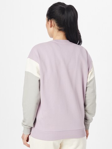 JACK WOLFSKIN Sportief sweatshirt in Lila