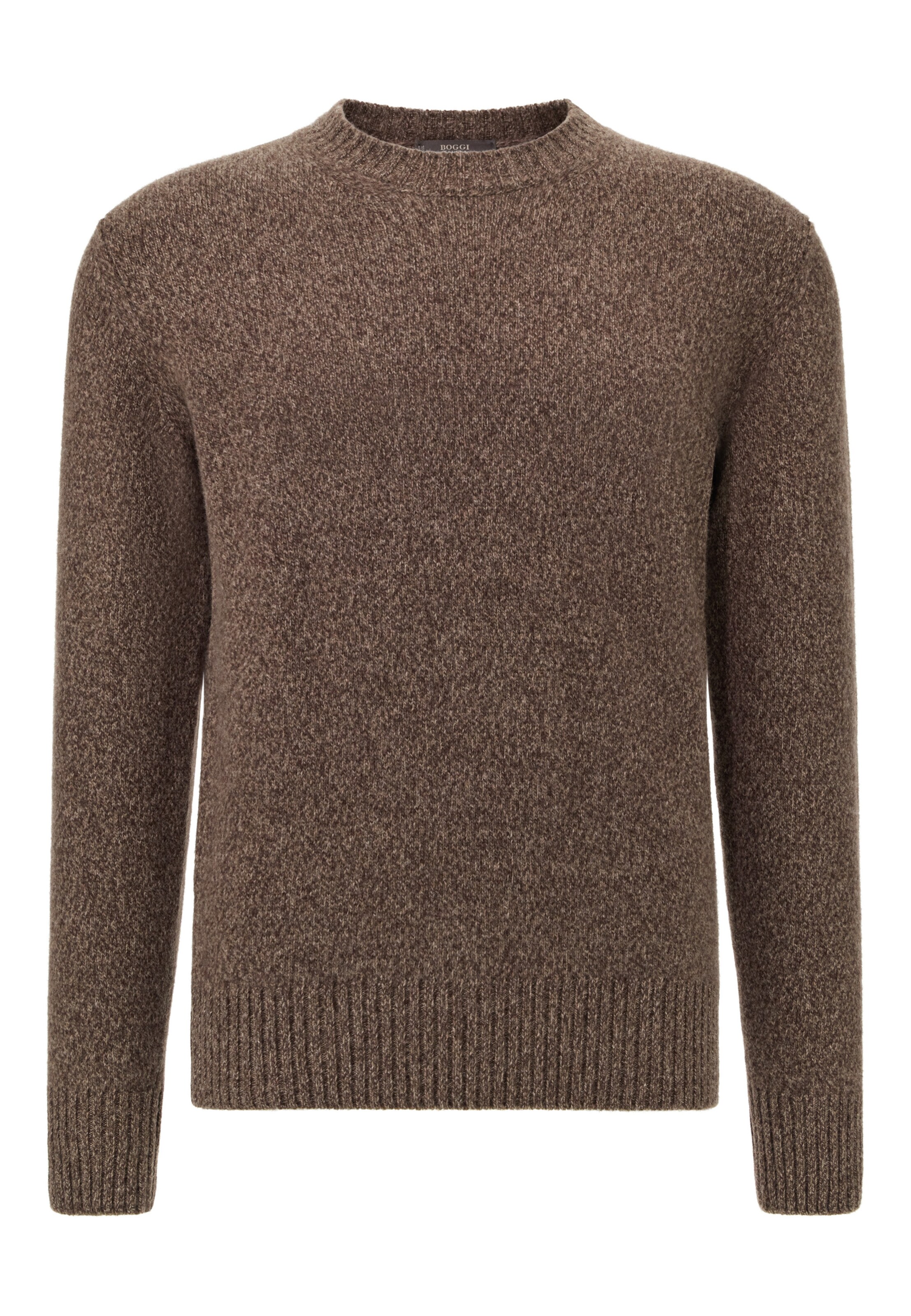 Boggi Milano Sweater in Brown: front