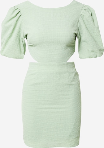 Robe GLAMOROUS en vert : devant