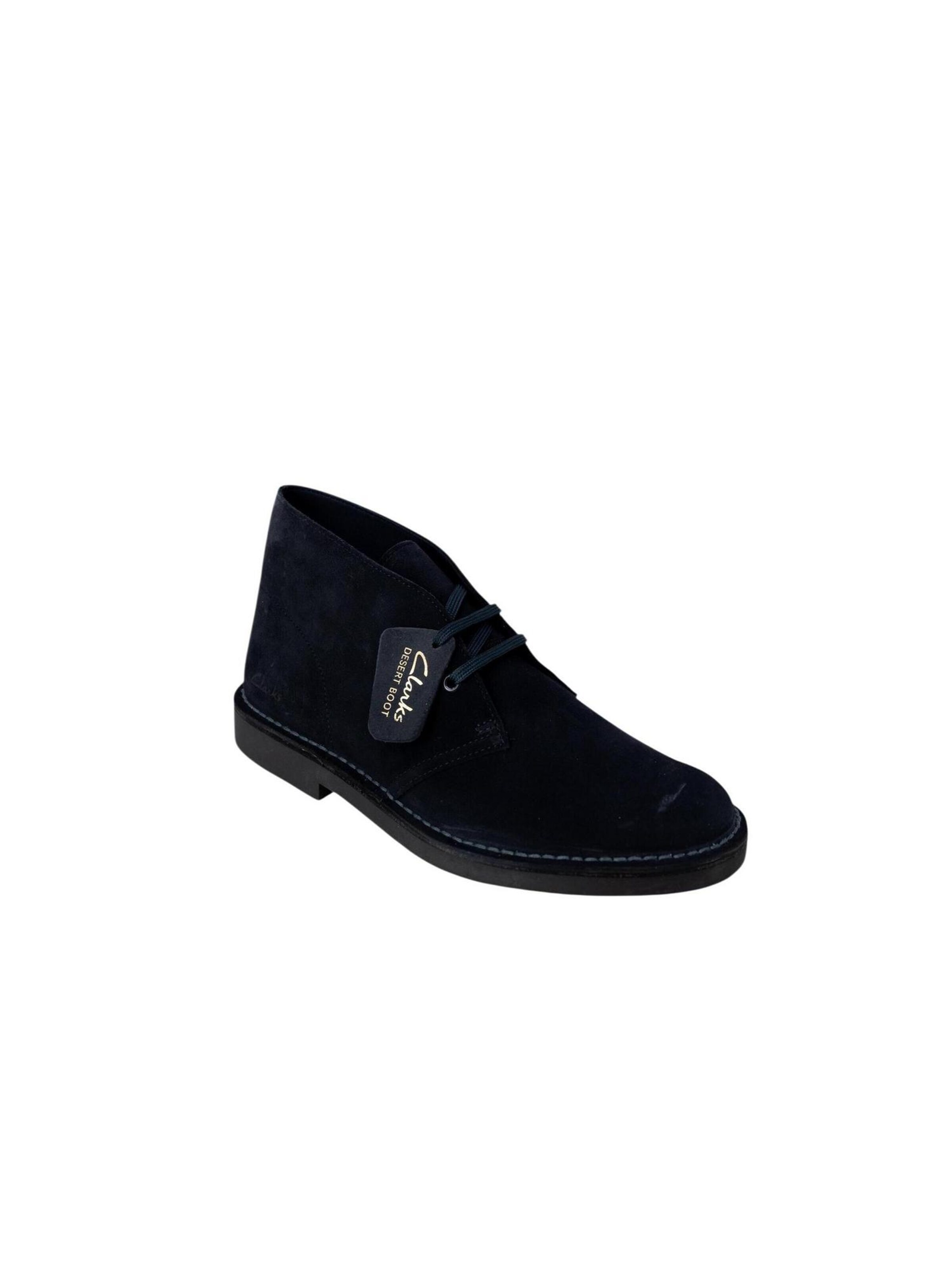 CLARKS - Botas en azul: frente