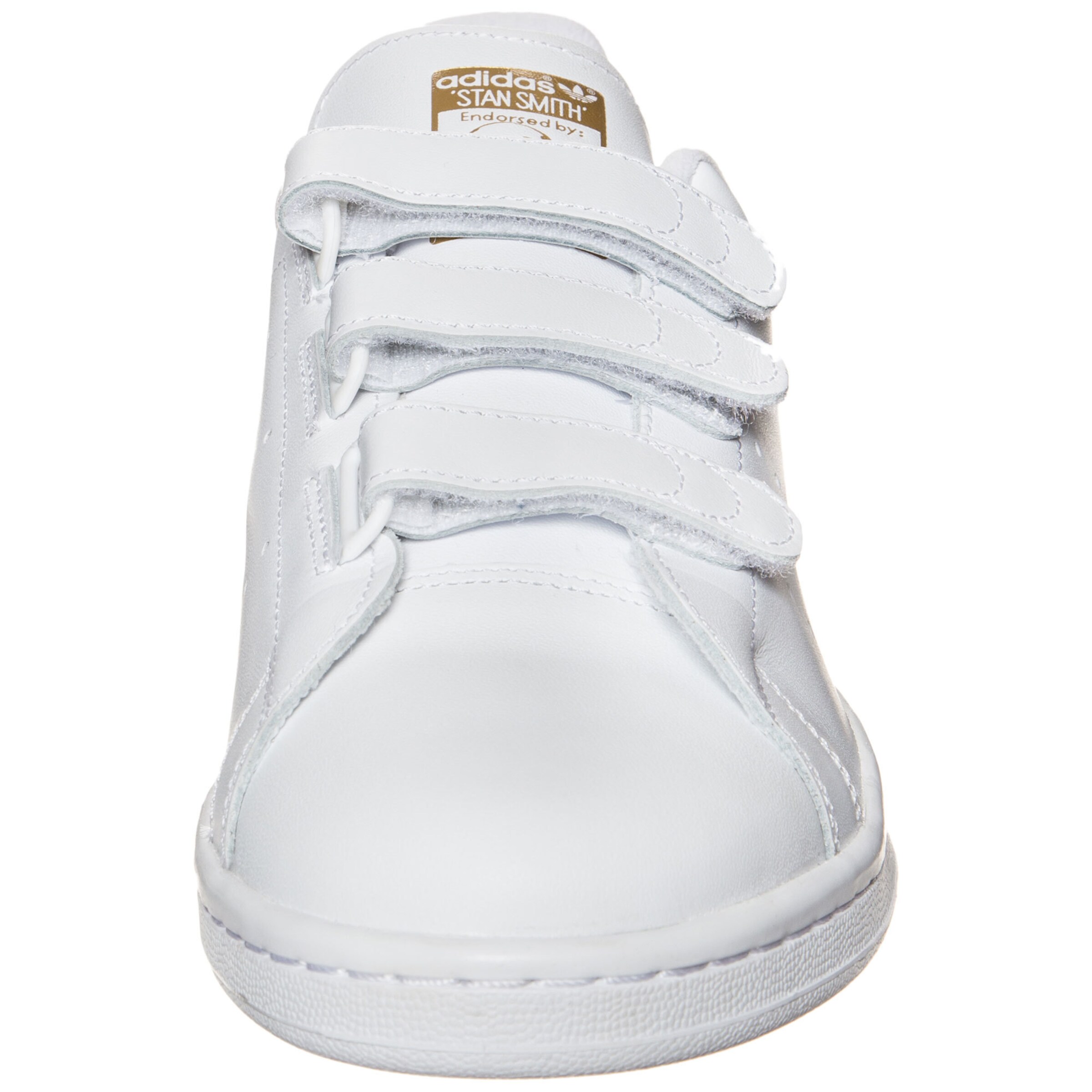 ADIDAS ORIGINALS Ниски маратонки 'Stan Smith' в бяло