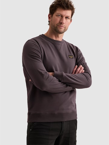 Felpa 'American Classic sweatshirt' di PME Legend in lilla