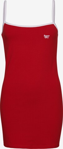 Superdry Dress in Red: front