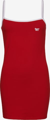 Superdry Sommerkleid in Rot: predná strana