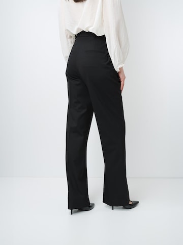 Wide leg Pantaloni per costume tradizionale 'Martha 7344' di W. Wegener in nero