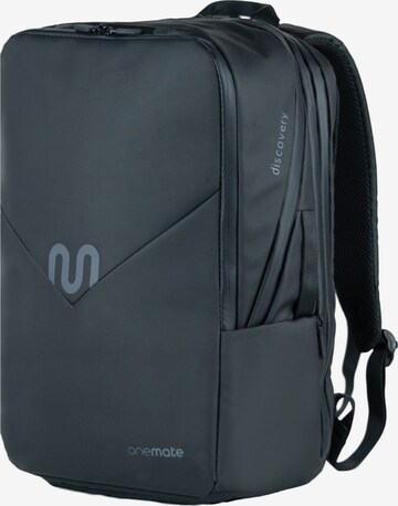onemate Backpack 'Discovery' in Black: front