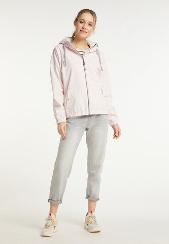 Schmuddelwedda Funktionsjacke in Pink