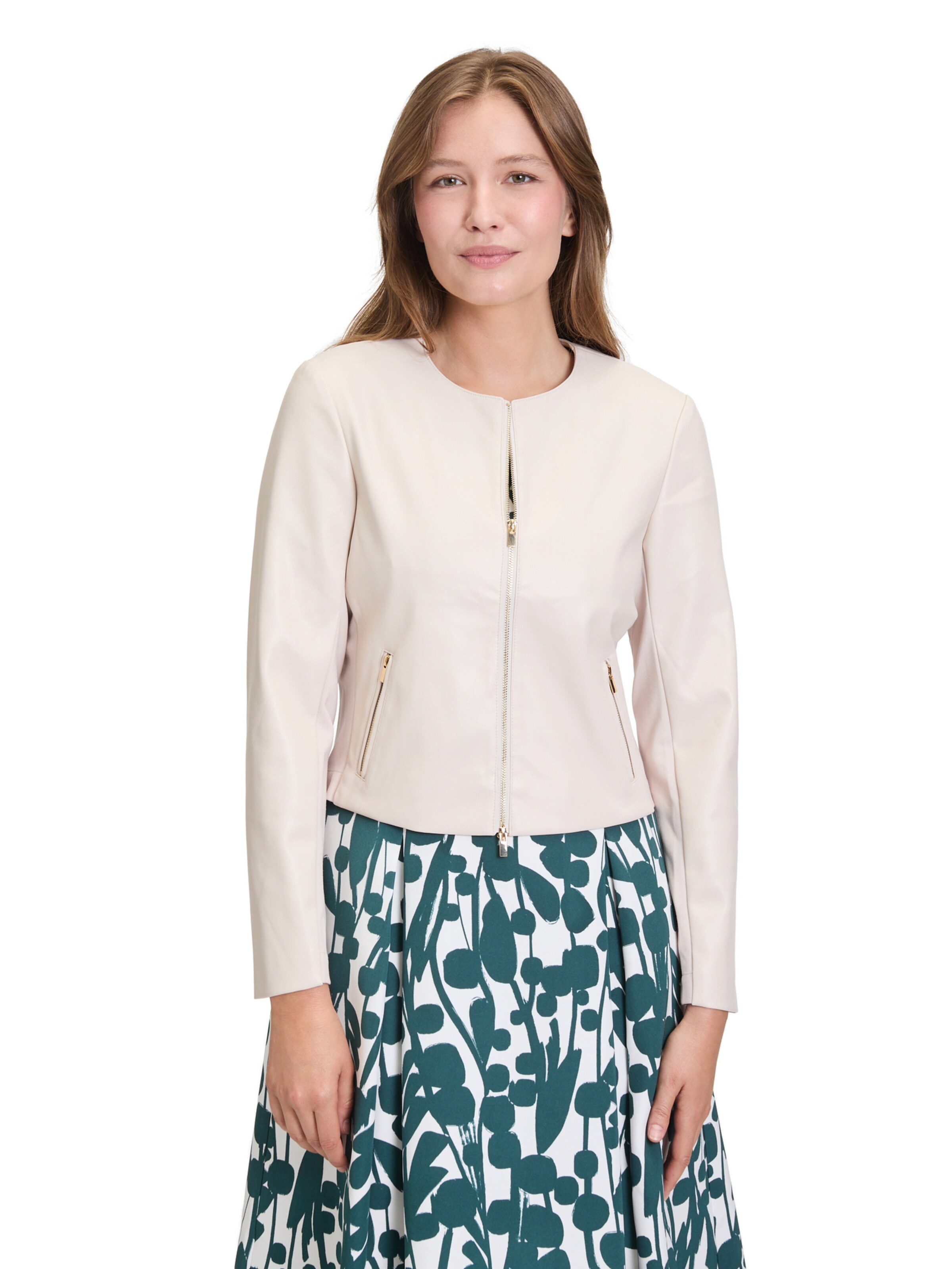 Vera Mont Jacke in Beige: Vorderseite