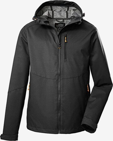 KILLTEC Sportjacke in Schwarz: predná strana