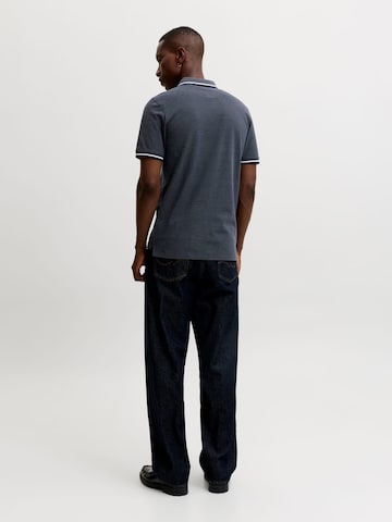 JACK & JONES Shirt 'Epaulos' in Grijs