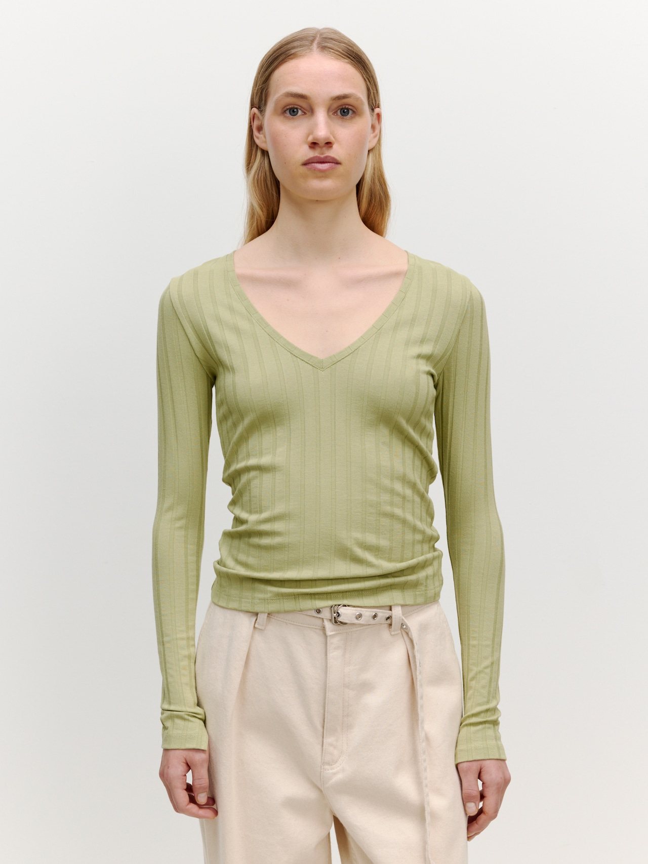 EDITED Producten Shirt 'Elin' Groen