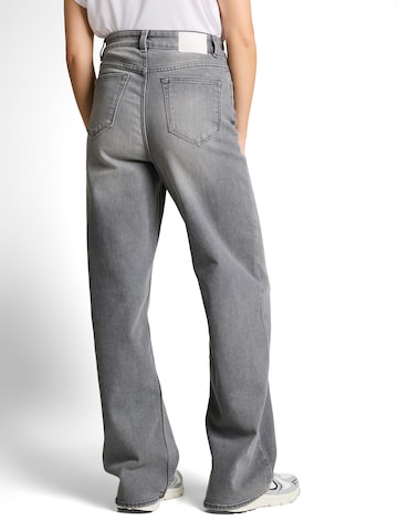 TOM TAILOR DENIM Широкий Джинсы 'Linou' в Серый