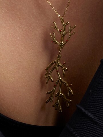 Luxenter - Cadena 'Ikuzol' en oro