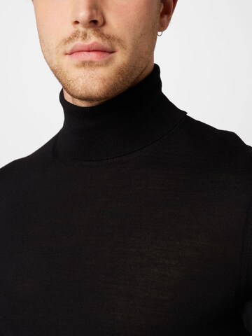 STRELLSON Pullover 'Marek' in Schwarz