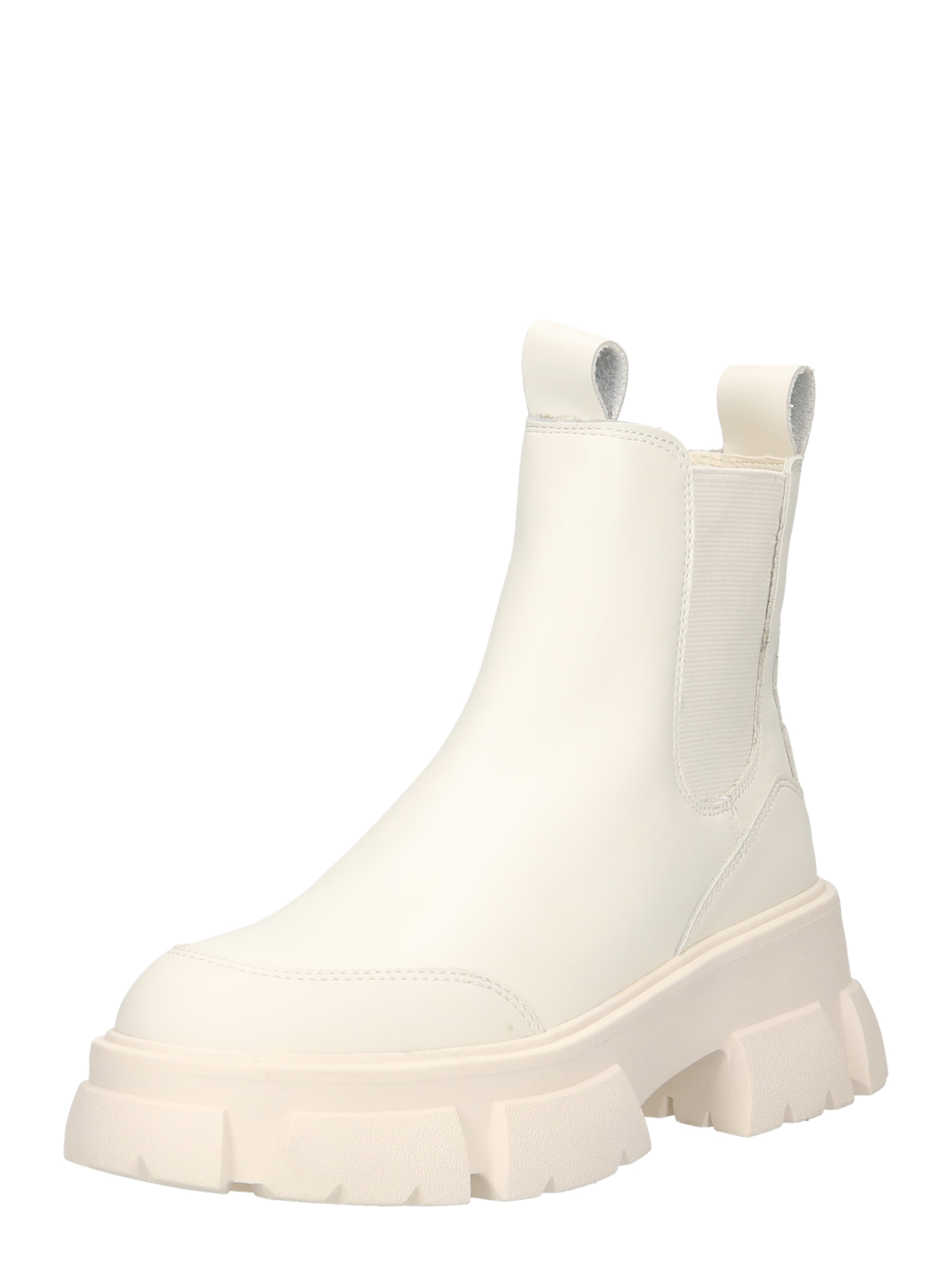 STEVE MADDEN Chelsea Boots in Beige: front