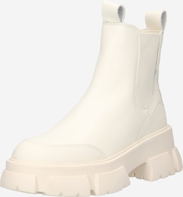 STEVE MADDEN Chelsea Boots in Beige: Vorderseite