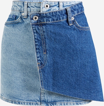 KARL LAGERFELD JEANS Rok in Blauw: voorkant