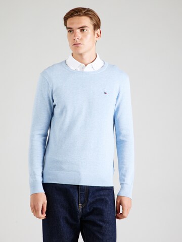 Pull-over 'Essential' TOMMY HILFIGER en bleu : devant
