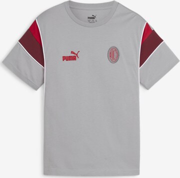 PUMA Functioneel shirt 'AC Milan FtblArchive' in Grijs: voorkant