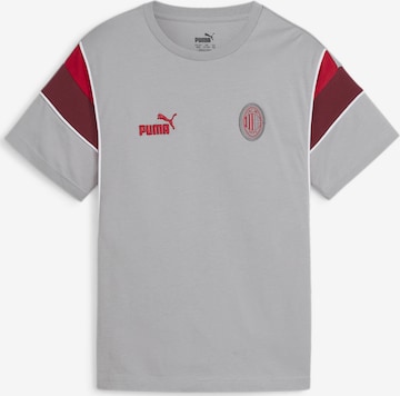 PUMA Performance Shirt 'AC Milan FtblArchive' in Grey: front