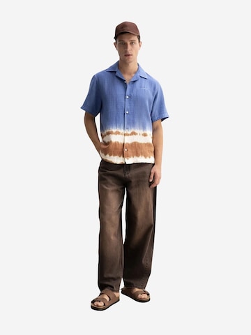 Giesto Regular fit Overhemd in Blauw